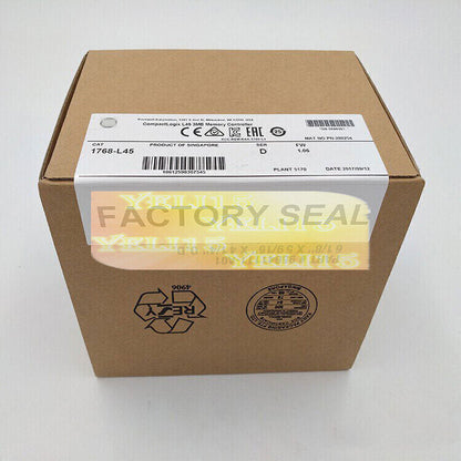 CompactLogix Safety Processor 1768-L45 SER D - COMPACTLOGIX