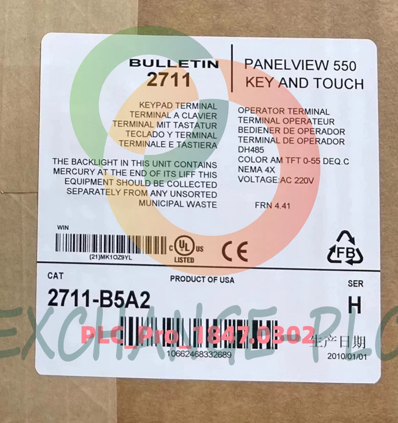 2711B5A2 1PCS AB 2711-B5A2 Ser H Fast shipment
