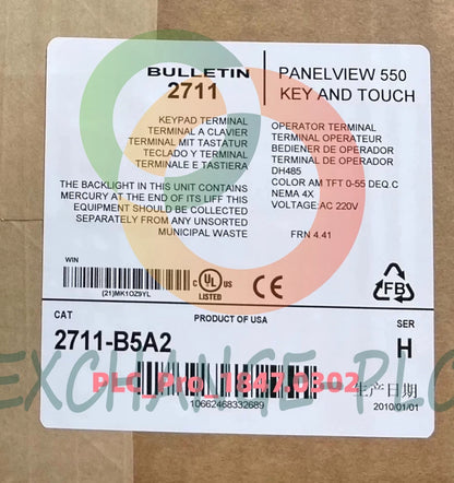 2711B5A2 1PCS AB 2711-B5A2 Ser H Fast shipment