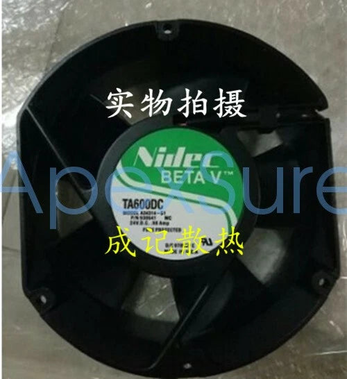 1pcs NIDEC TA600DC A34314-51 24V 0.98A cooling fan