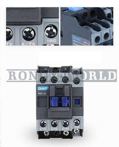 NXC-12 AC Contactor coil voltage 24V - CHNT