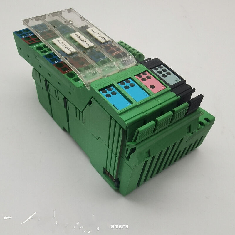 used 1pcs Phoenix IL DN BK DI8 DO4-PAC 2897211 - PHOENIX