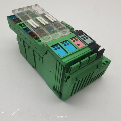 used 1pcs Phoenix IL DN BK DI8 DO4-PAC 2897211 - PHOENIX
