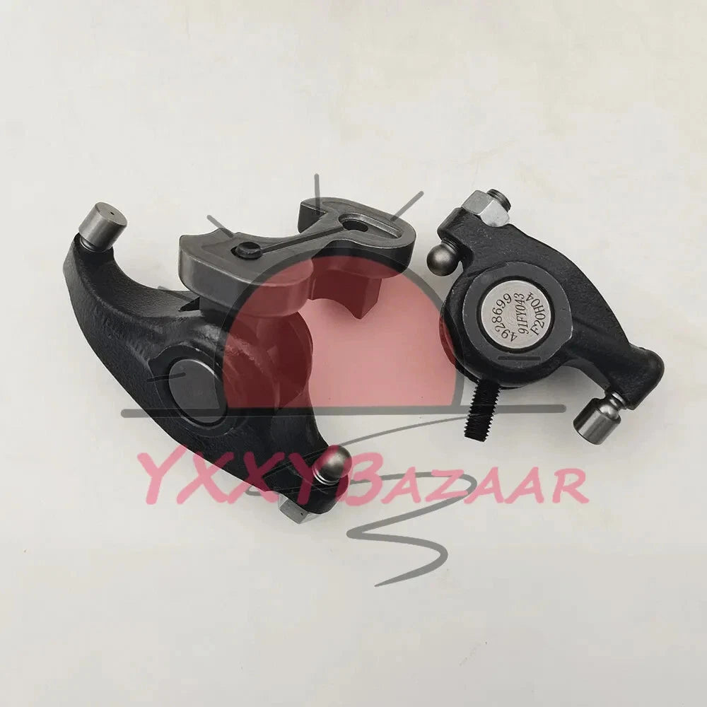 6Pcs Updated Rocker Arm Assembly Fits For 4995602 Cummins 98.5-18 5.9L 6.7L 24v