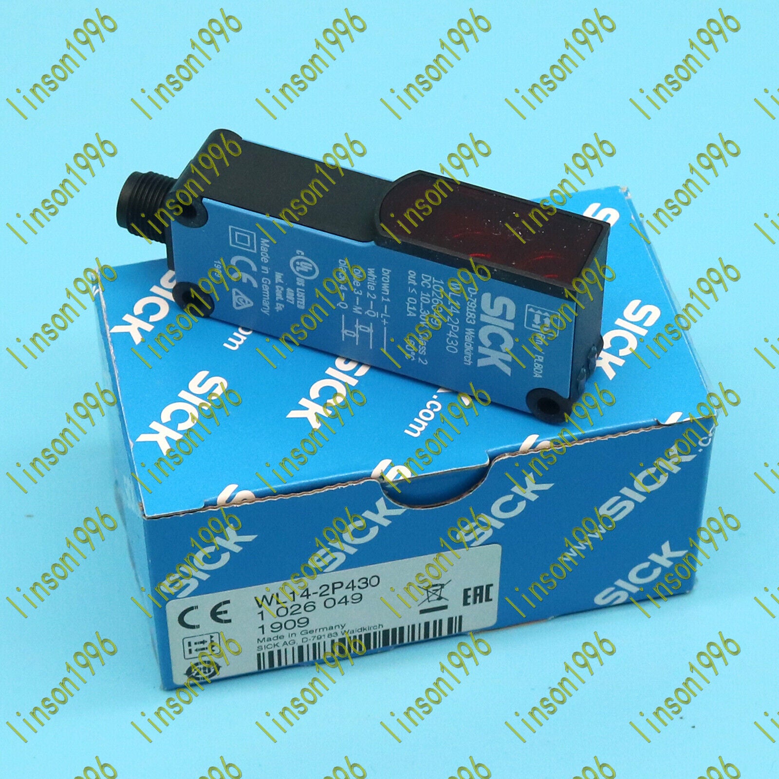 1PC SICK WL14-2P430 Photoelectric Reflective Sensor Fast Ship - SICK