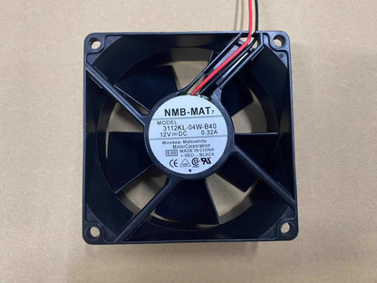 NMB 3112KL-04W-B40 8032 12V 0.32A 2-Wire Server Cooling Fan