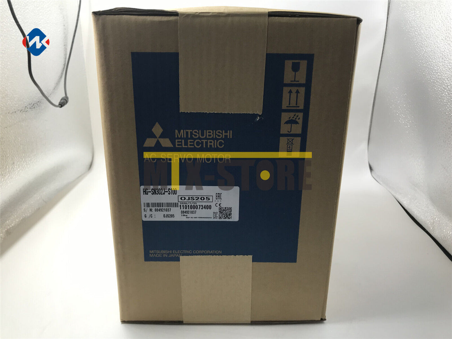 new 1pcs Mitsubishi HG-SN302J-S100 Servo Motor - MITSUBISHI