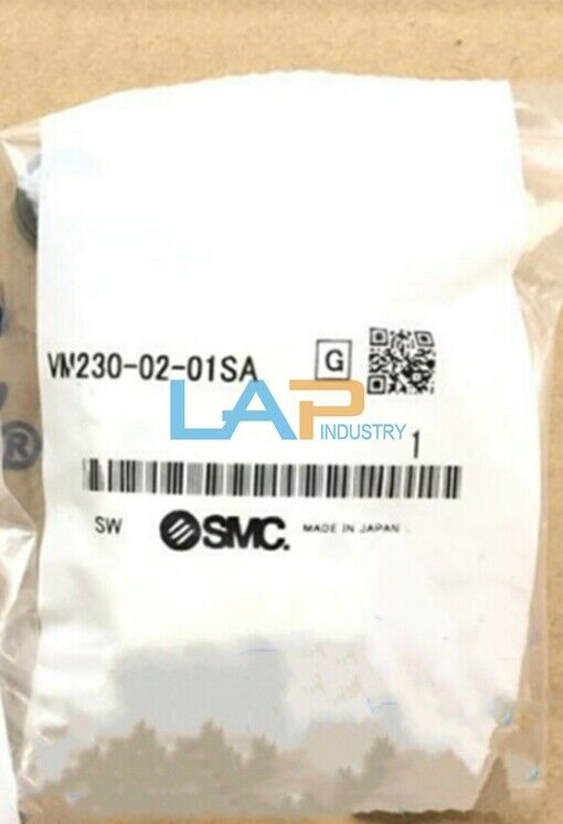 SMC VM230-02-01SA Mechanical Valve - 1 Piece New - SMC