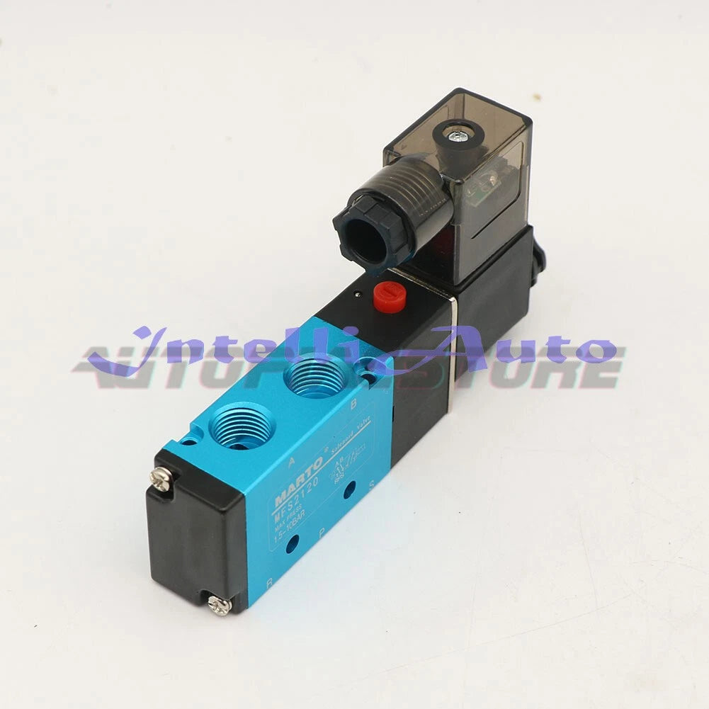 1PC Marto MFS2120 DC24V Solenoid Valve