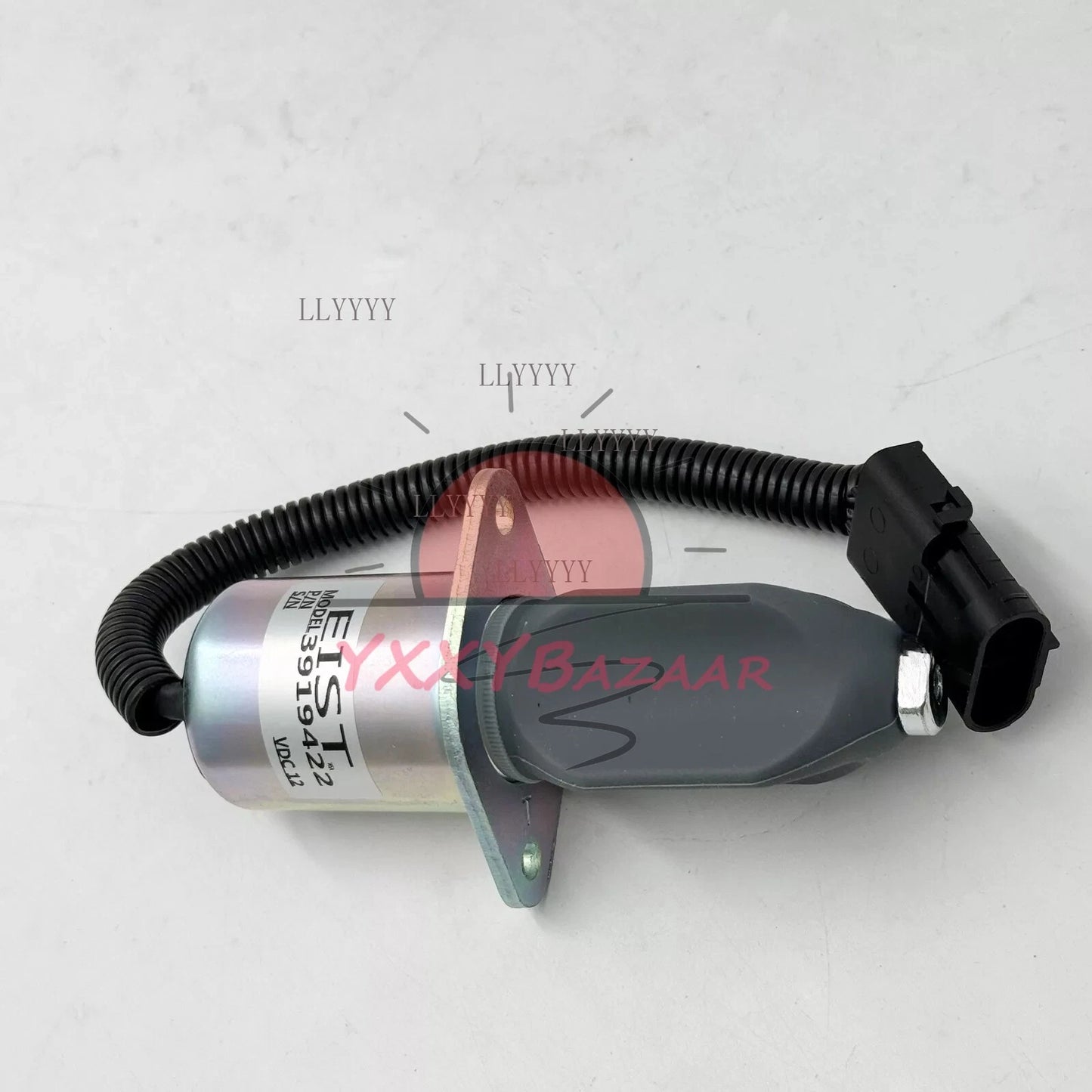 3919422 Cummins SA-4026-12 Fuel Shut Off Solenoid Valve 12V C & B 5.9L 8.3L
