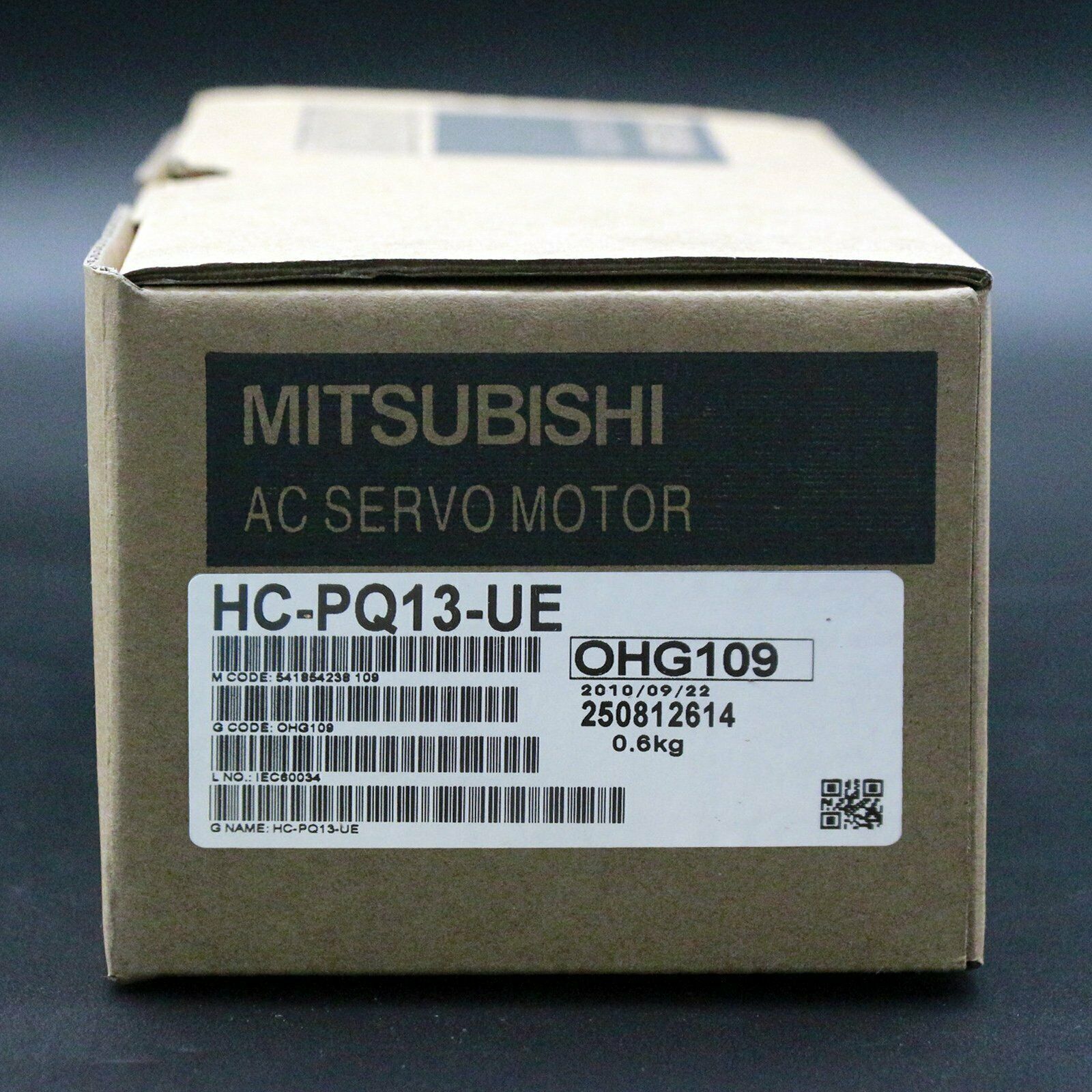 Mitsubishi SERVO MOTOR HC-PQ13-UE - MITSUBISHI