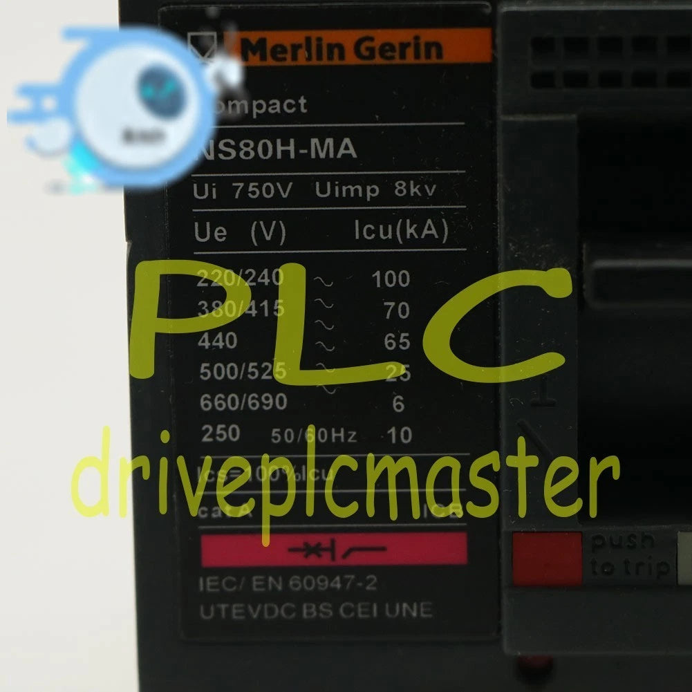 1PCS NS80H-MA80 3P 80A NS80HMA80 breaker