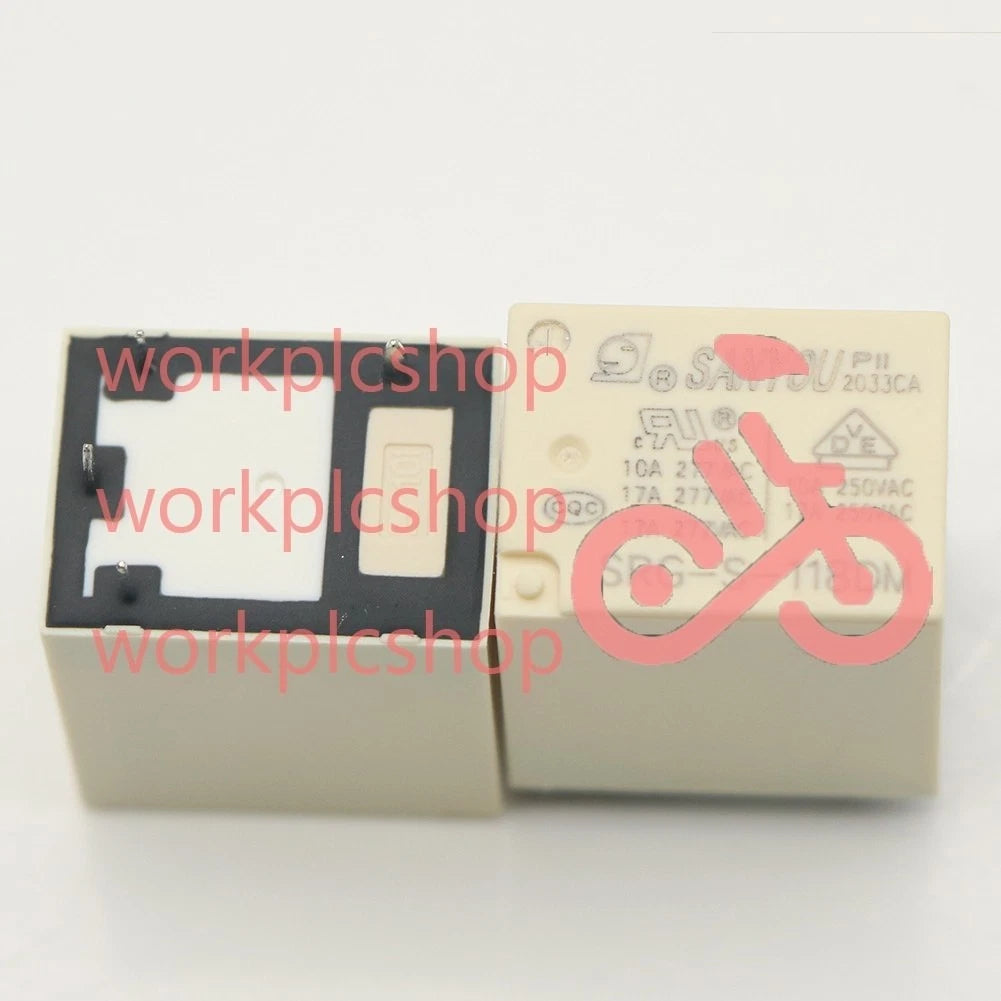 10PCS SANYOU SRG-S-118DM 18VDC Power Relay 4Pins 17A 277VAC #US