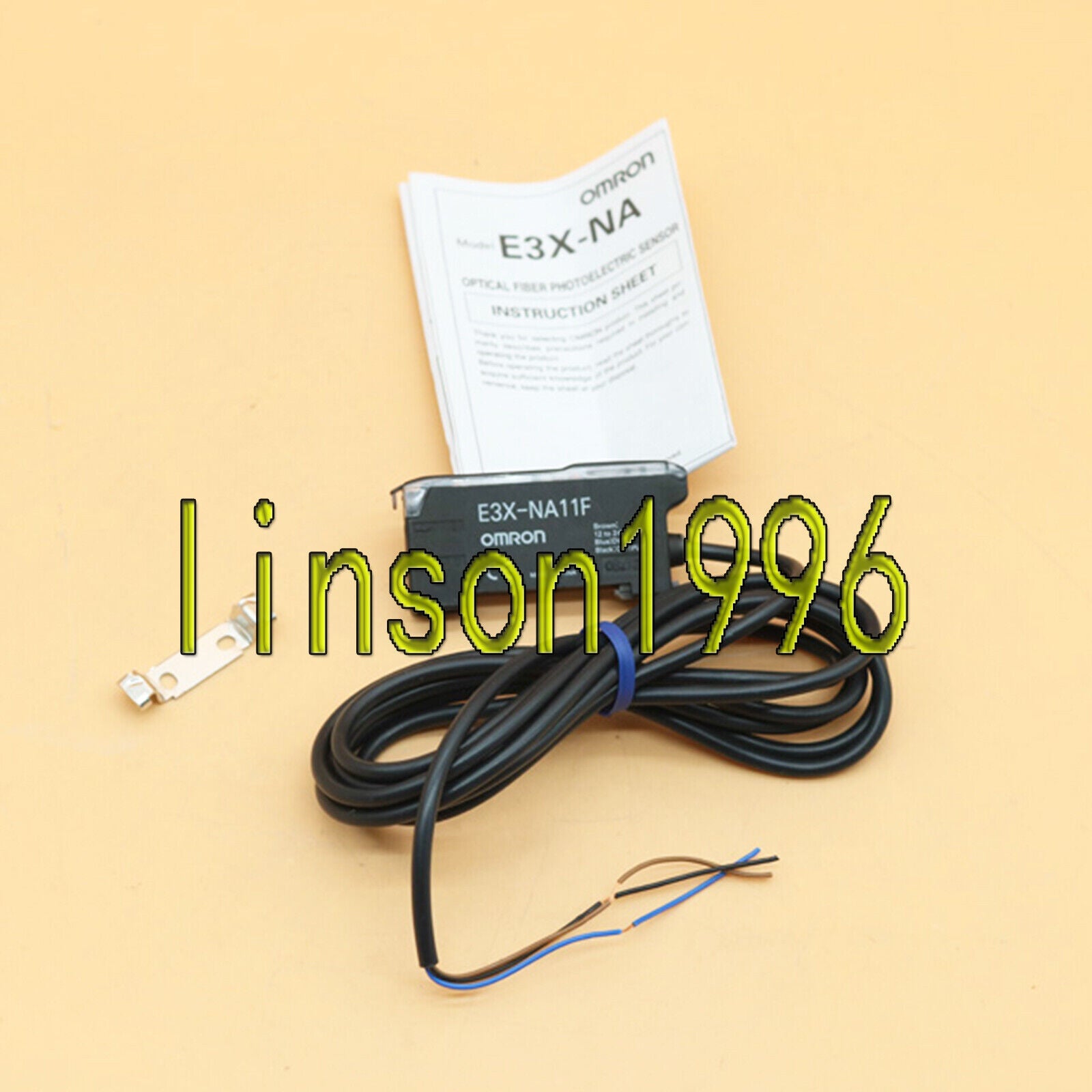 OMRON E3X-NA11F 10-30VDC Photoelectric Switch - OMRON