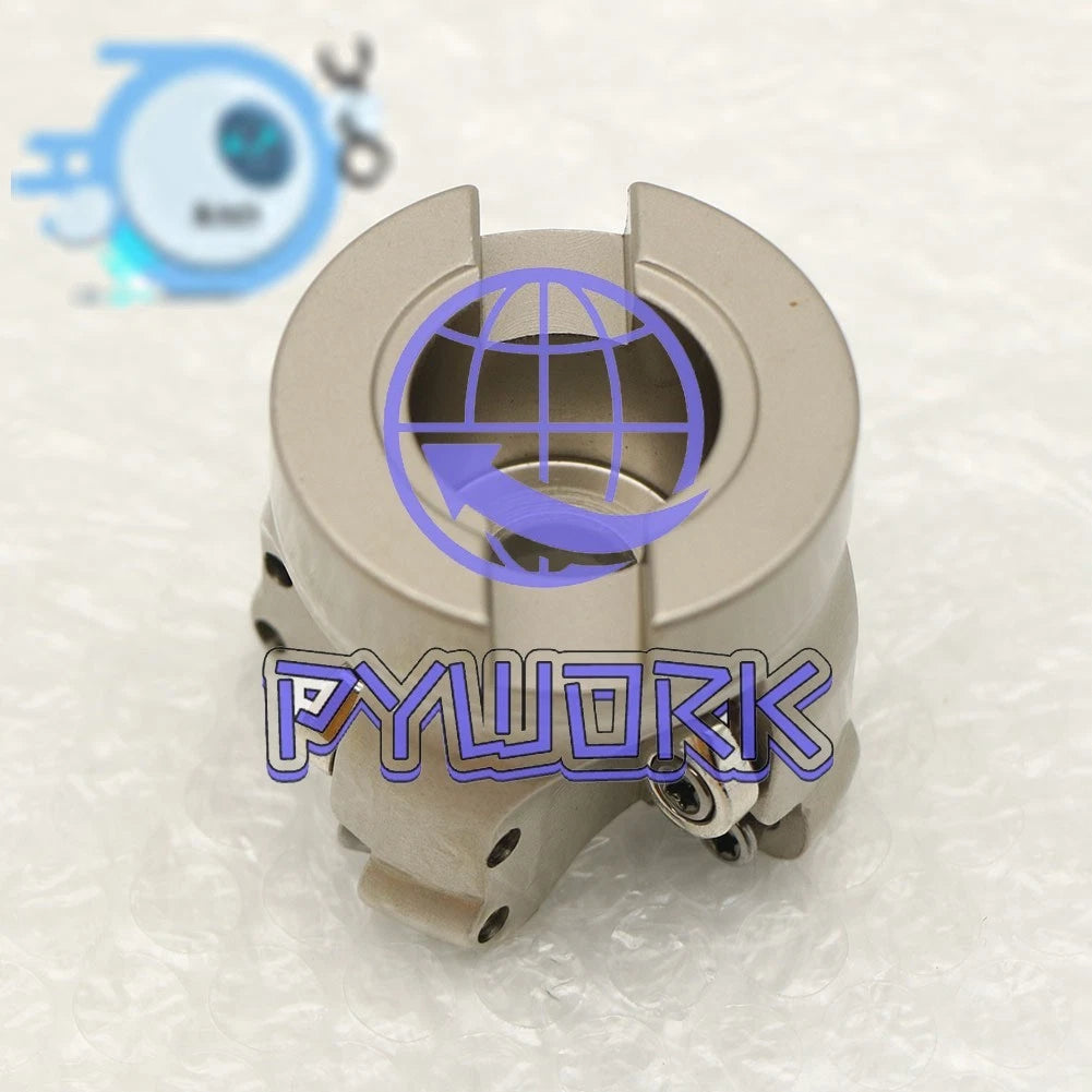 1× EMRW 6R50-22 4Flute 50mm CNC Carbide Face Milling Cutter For RPMW1204 inserts