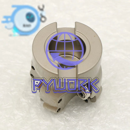 1× EMRW 6R50-22 4Flute 50mm CNC Carbide Face Milling Cutter For RPMW1204 inserts