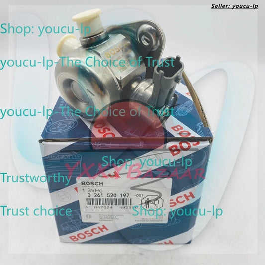 0261520197 LR081595 Bosch High Pressure Fuel Pump Fits For Jaguar Land Rover