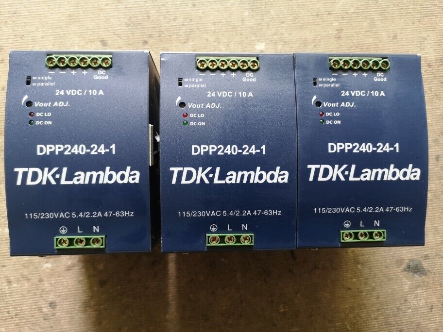 new 1pcs DPP240-24-1 TDK-LAMBDA Switching Power Supply 24V 10A - TDK-LAMBDA