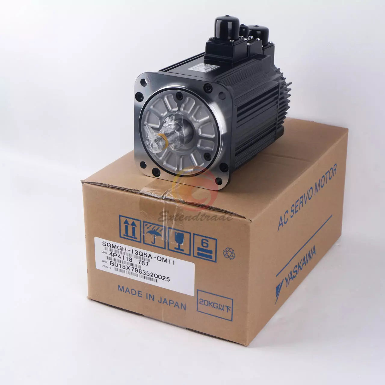 YASKAWA SGMGH-13Q5A-OM11 AC Servo Motor - YASKAWA