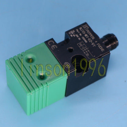 New ONE Pepperl+Fuchs P+F NJ15-M1-E2-V1 Inductiver Sensor - High-Performance Industrial Monitoring Solution - PEPPERL+FUCHS