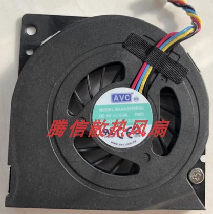AVC BAAA0508R5H DC5V 0.5A 4-Wire Cooling Fan