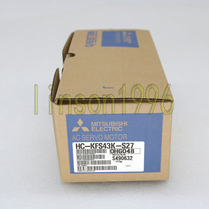 Mitsubishi SERVO MOTOR HC-KFS43K-S27 - MITSUBISHI