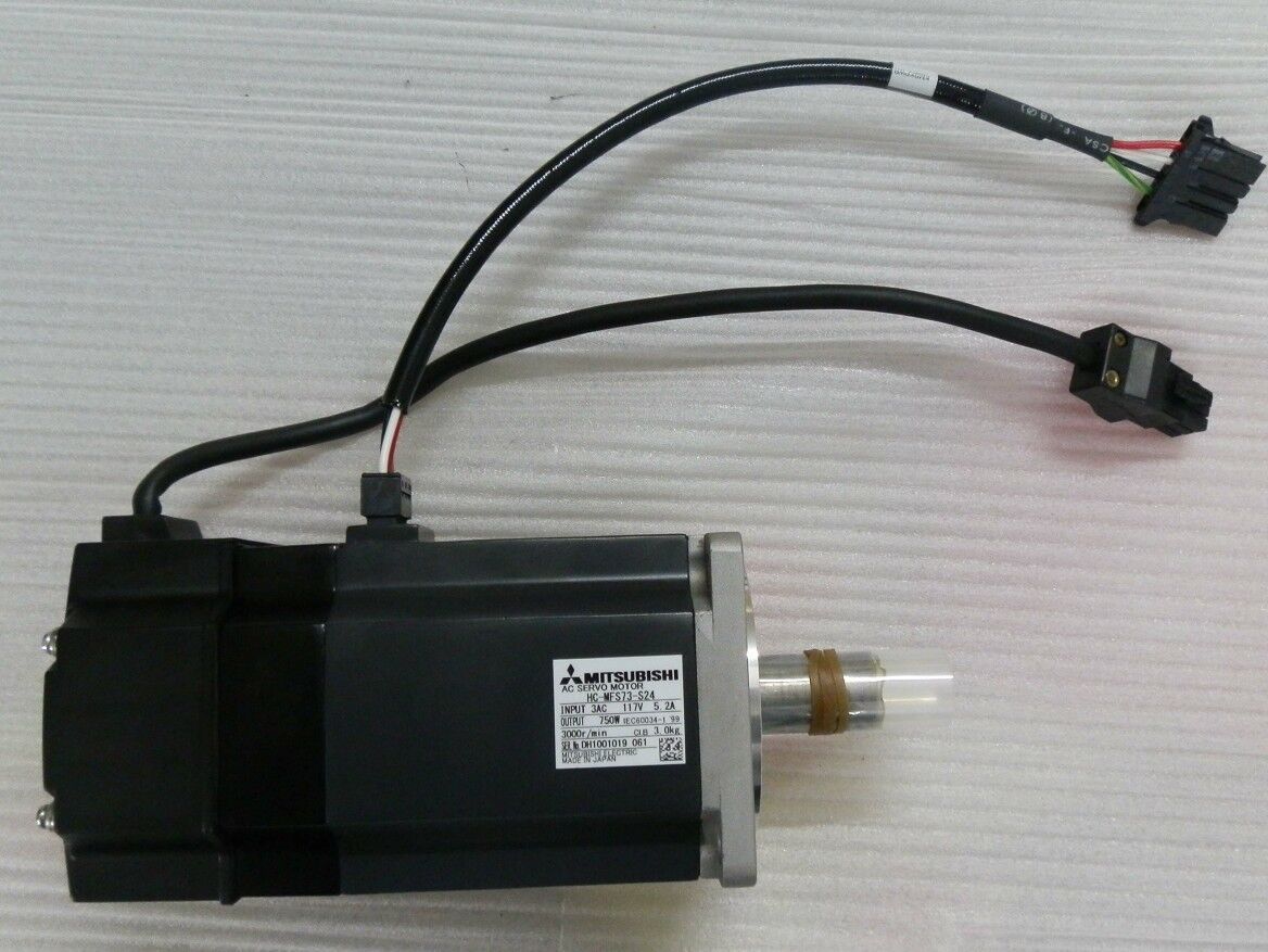 MITSUBUSHI AC SERVO MOTOR HC-MFS73-S24 HCMFS73S24