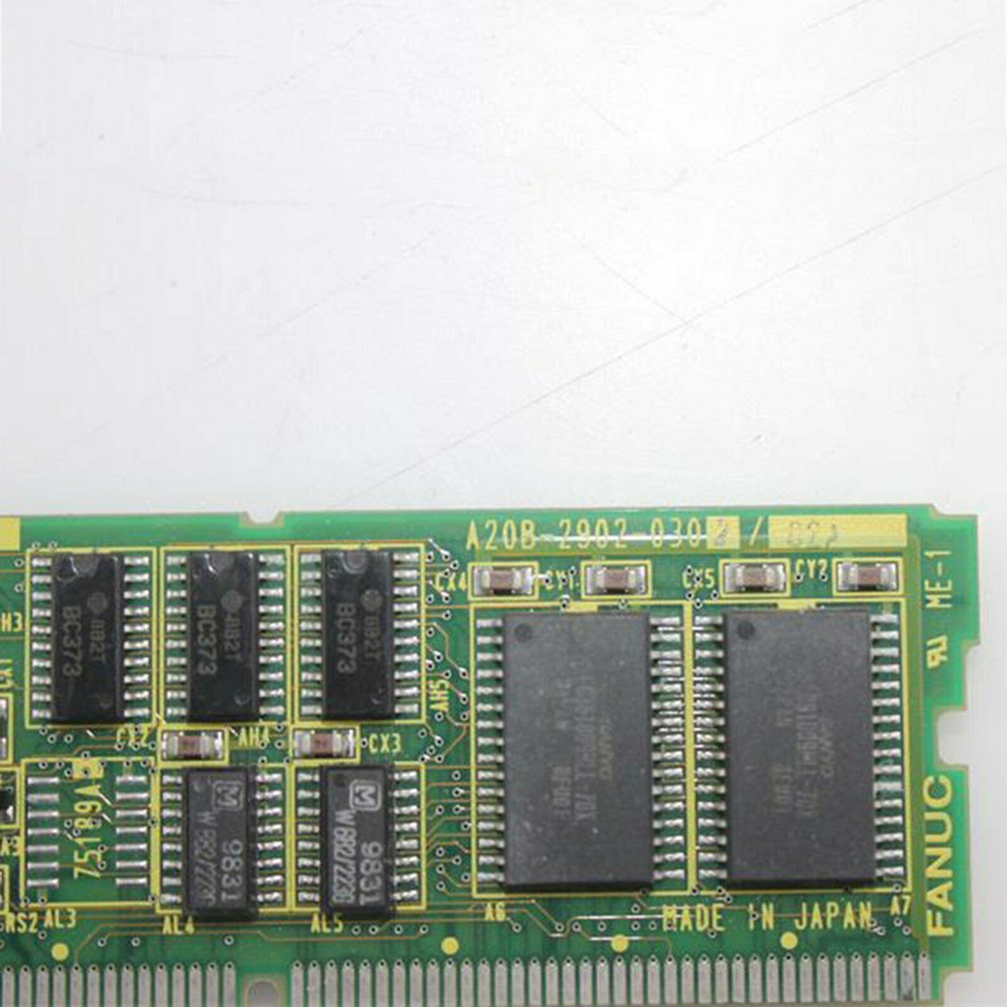 Used One Fanuc A20B-2902-0302 Circuit Board Tested Good Condition - FANUC