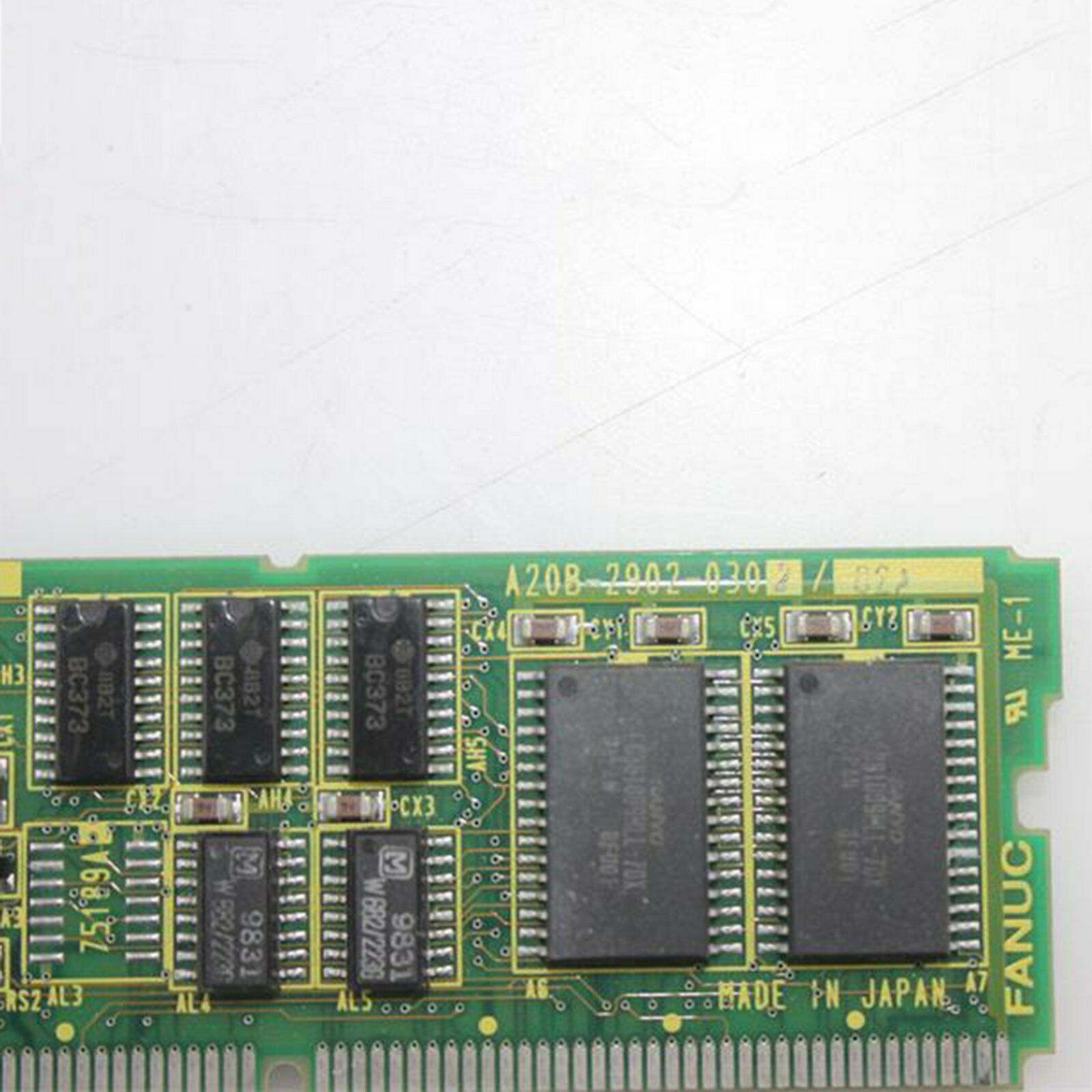 Used One Fanuc A20B-2902-0302 Circuit Board Tested Good Condition - FANUC
