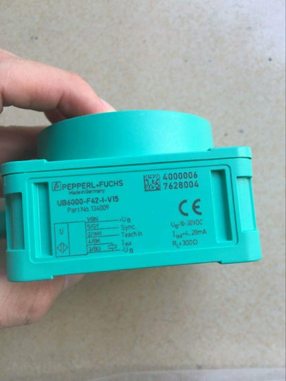 Pepperl+Fuchs UB6000-F42-I-V15 Sensor - PEPPERL+FUCHS