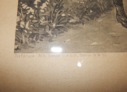 Used Print ABSCHIEDEL - Farewell Willi Simon GmbH Berlin Verlag Germania Braunschweig - FAREWELL WILLI SIMON GMBH