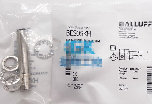 1PCS FIT FOR BES05KH Proximity Switch BES M12MG1-PSC80B-S04G Sensor