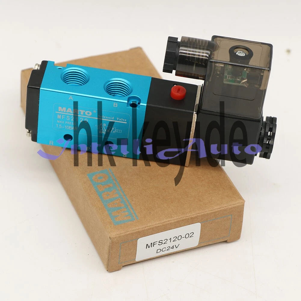 1PC Marto MFS2120 DC24V Solenoid Valve