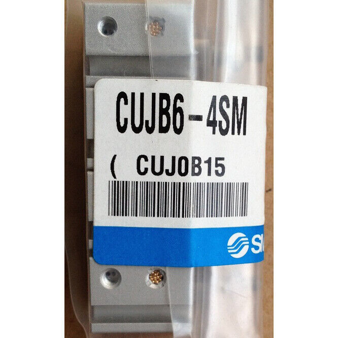 4PC SMC CUJB6-4SM Cylinder Installation - SMC