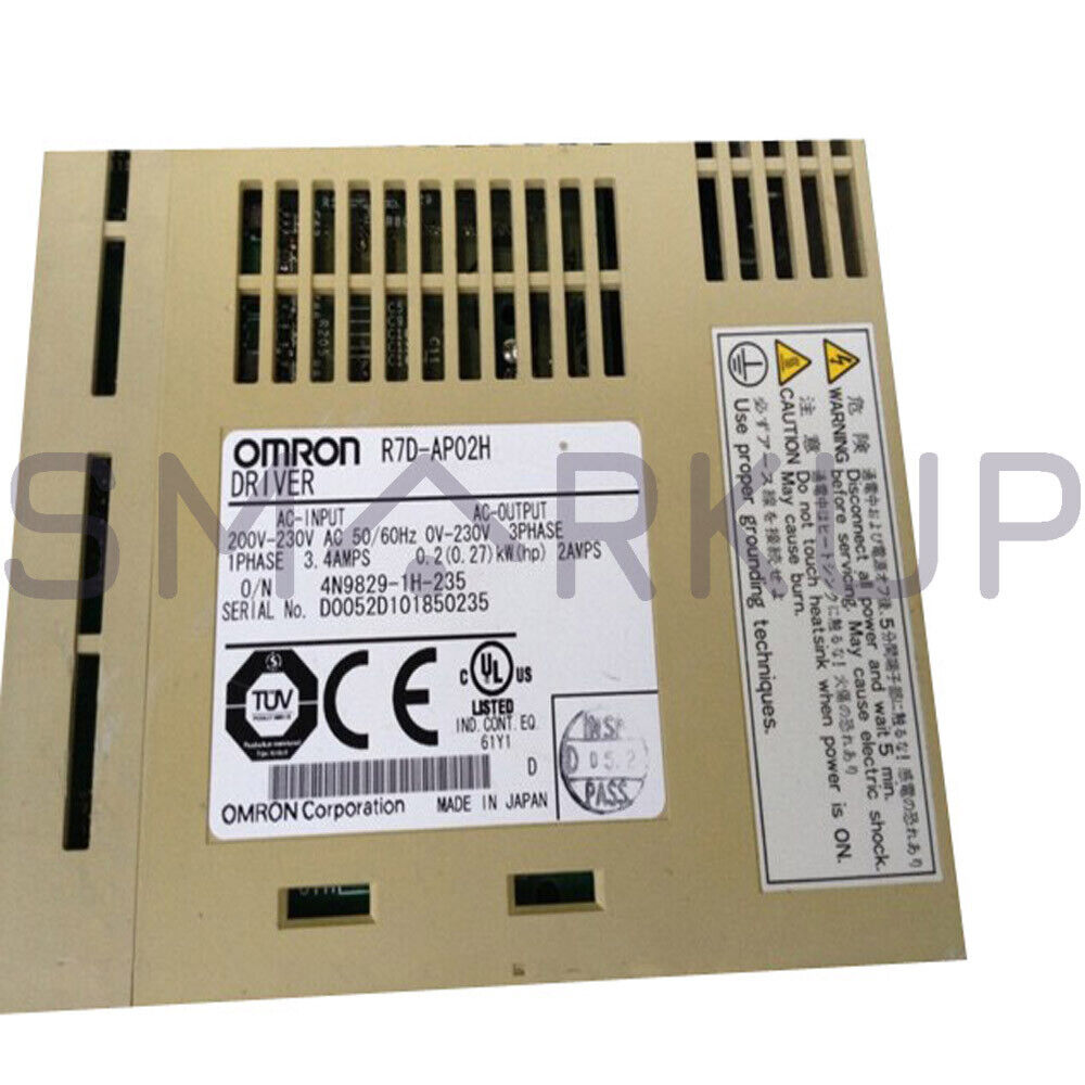 new OMRON R7D-AP02H Servo Driver