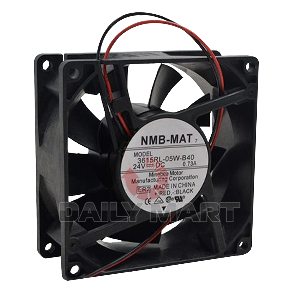 new  NMB 3615RL-05W-B40 Inverter Cooling Fan DC 24V 0.73A