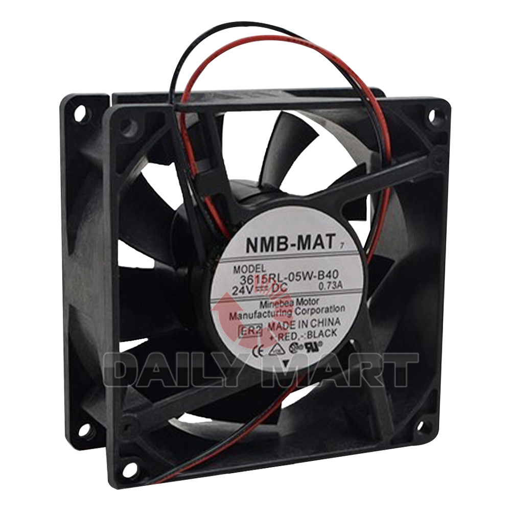 new NMB 3615RL-05W-B40 Inverter Cooling Fan DC 24V 0.73A - NMB