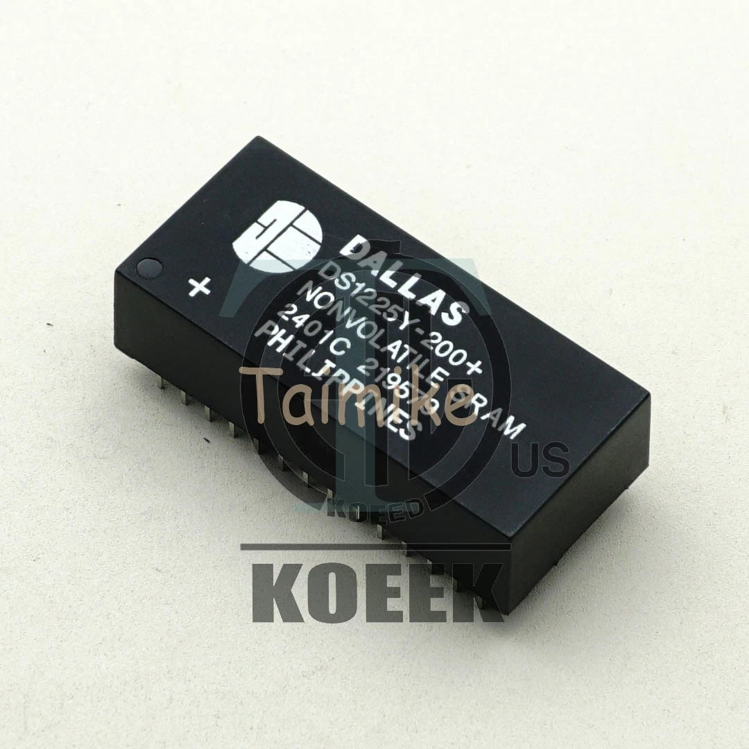 DALLAS DS1225Y-200+ DS1225Y-200 64KBIT NVSRAM 200NS 28EDIP X 2PCS