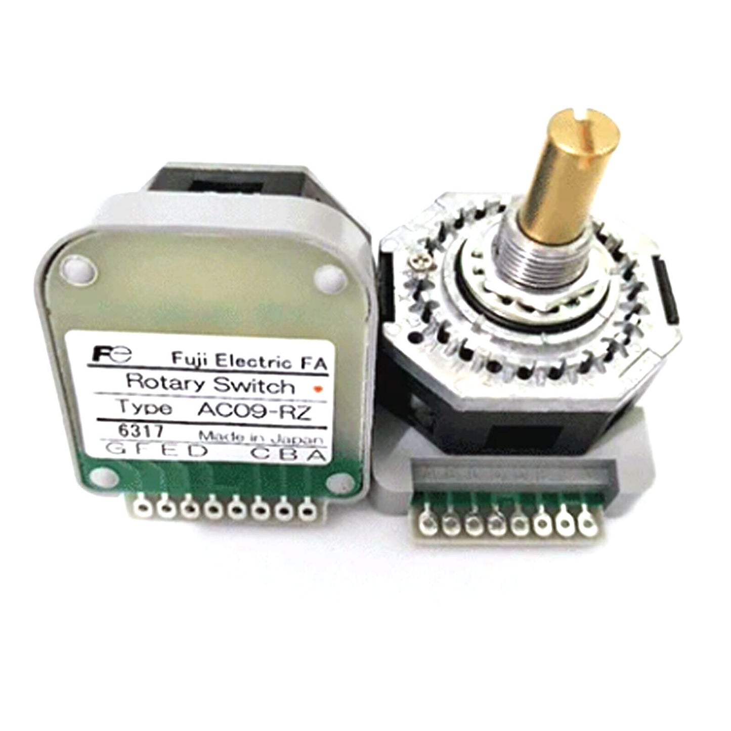 FUJI AC09-RZ Rotary Switch - FUJI