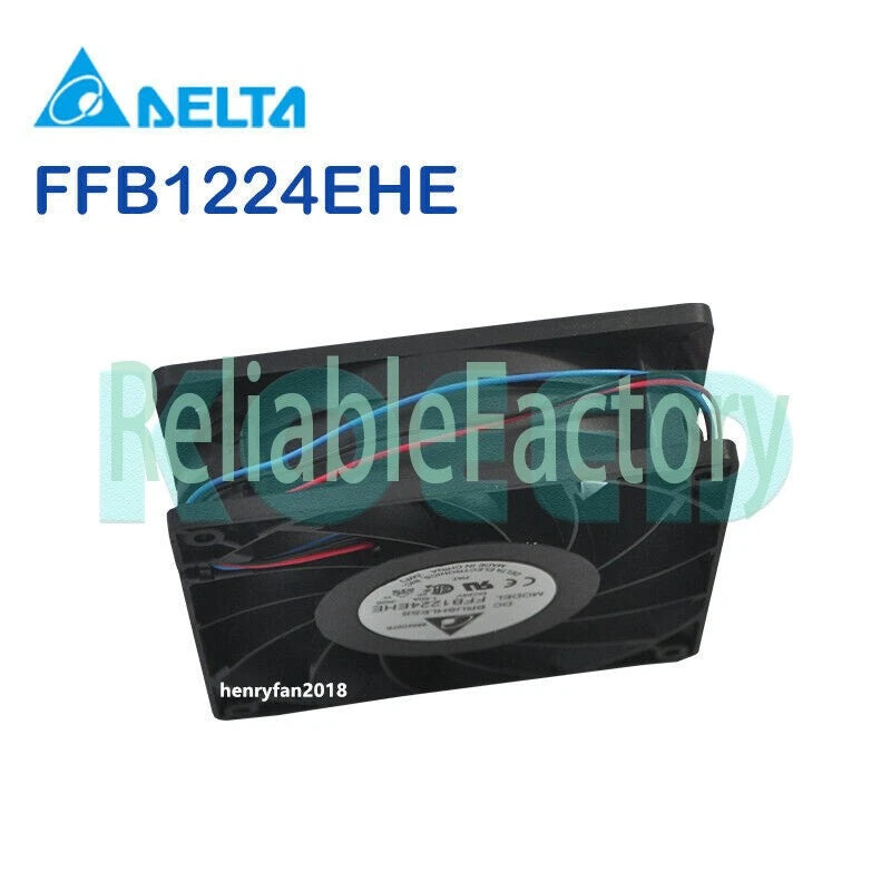 DELTA FFB1224EHE -R00 Fan DC 24V 1.5A 120*120*38MM Inverter cooling fan