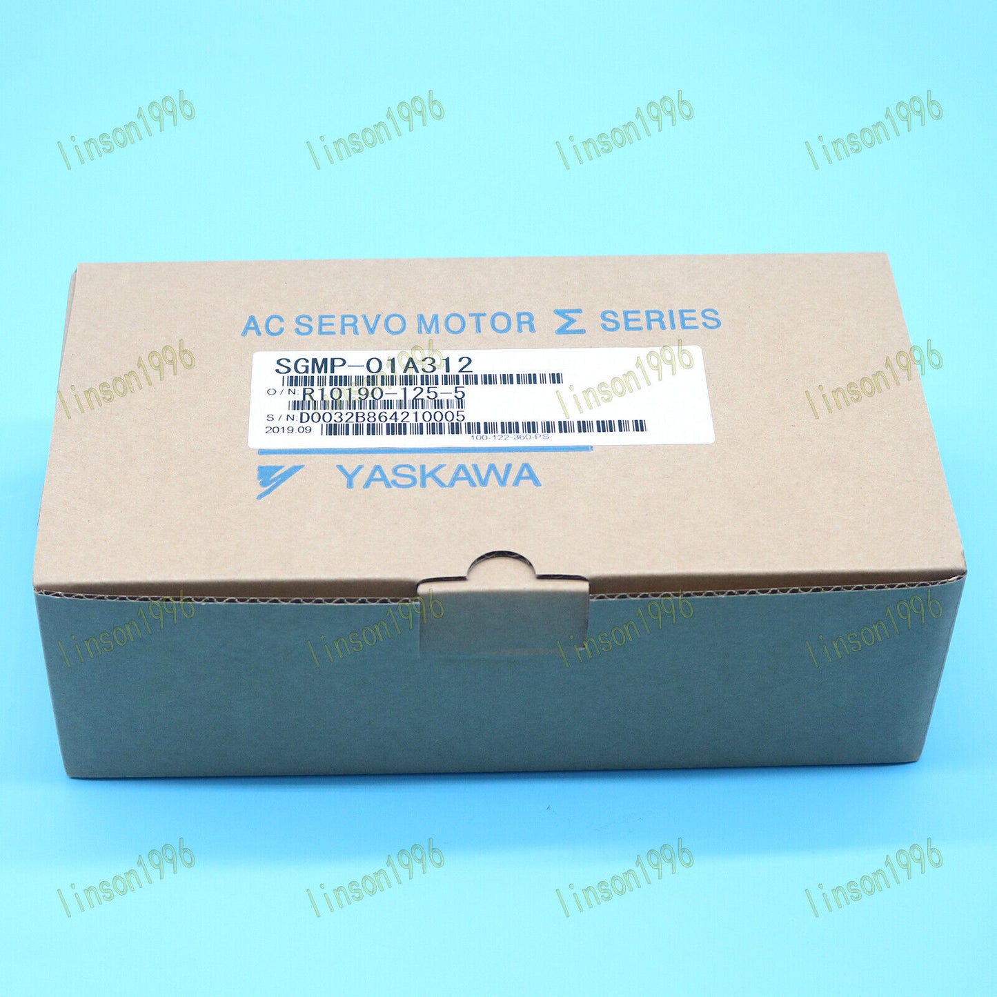 Yaskawa SGMP-01A312 Servo Motor In Box - YASKAWA