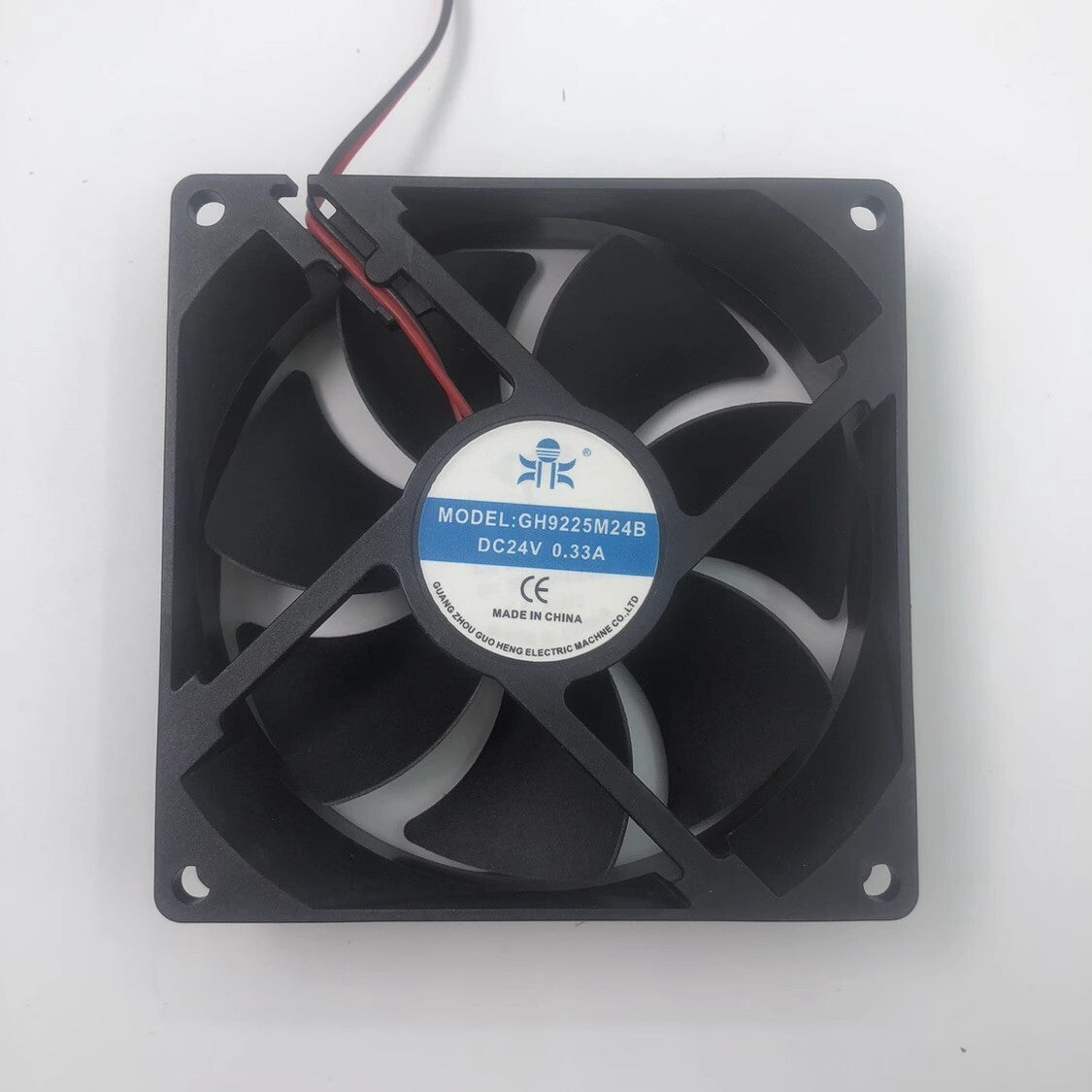 1PCS GH9225M24B 9025 DC24V 0.33A 2-Wire High Airflow Ball Cooling Fan