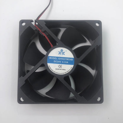 1PCS GH9225M24B 9025 DC24V 0.33A 2-Wire High Airflow Ball Cooling Fan