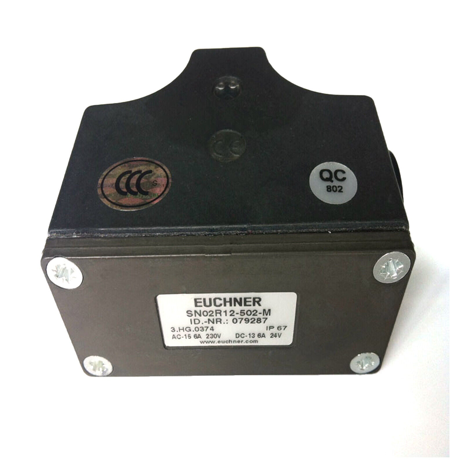 NEW Euchner SN02R12-502-M Limit Switch Euchner