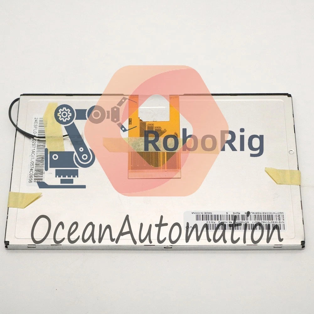 1PCS 7.0" 800×480 Resolution M070SWP1 R4 LCD Screen PANEL