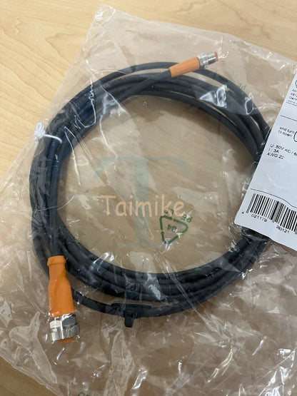 ! IFM EFECTOR EVC415 Sensor Connection 3m Cable - M12/M8 - Factory Sealed!