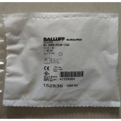 1PCS BALLUFF Proximity Switch G06EB-PSC40F-S49G Spot Stock - BALLUFF