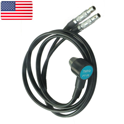 N07 Probe Transducer 6mm 7MHz Ultrasonic Thickness Meter US Stock - KOEED
