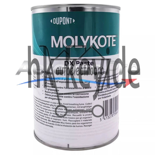 1Pcs Molykote DUPONT DOW CORNING DX Paste 1KG (2.2 LB) SAFE RELIABLE Packing
