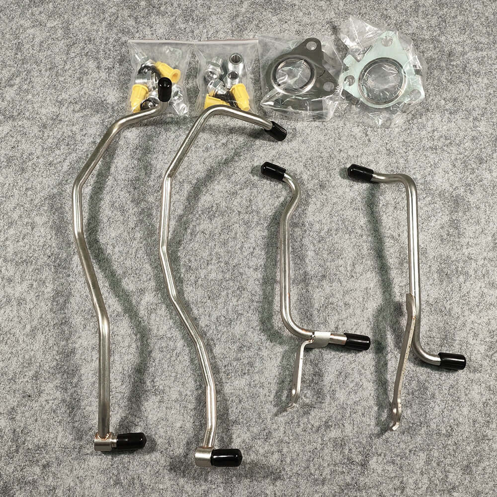 new Turbo Coolant Line Kit for Ford F150 Transit 150 926-186 926-187